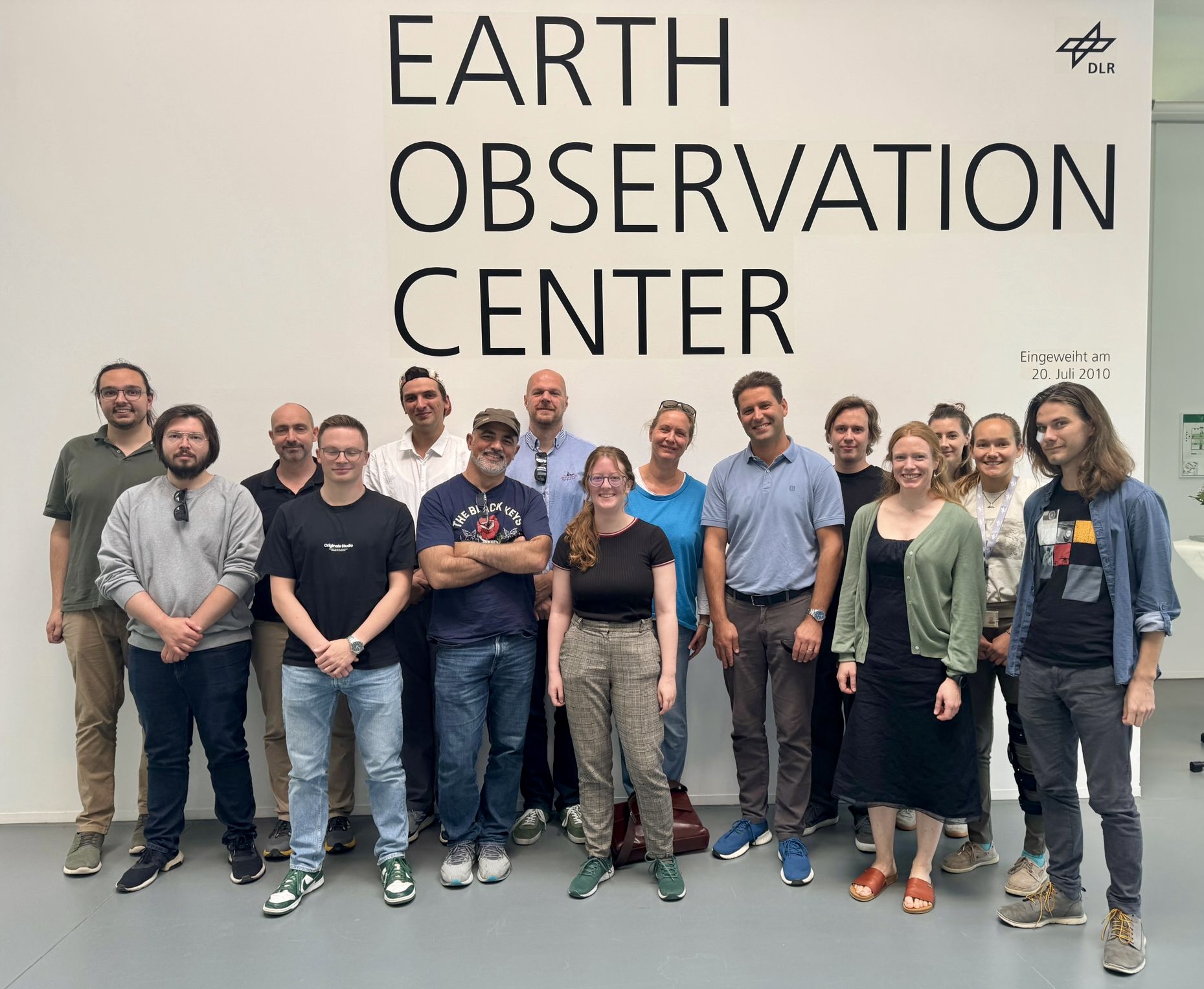 SOS Work Meeting at Earth Observation Center